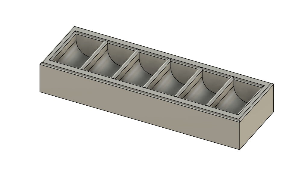 Leather Ammo Carrier Wet Molds