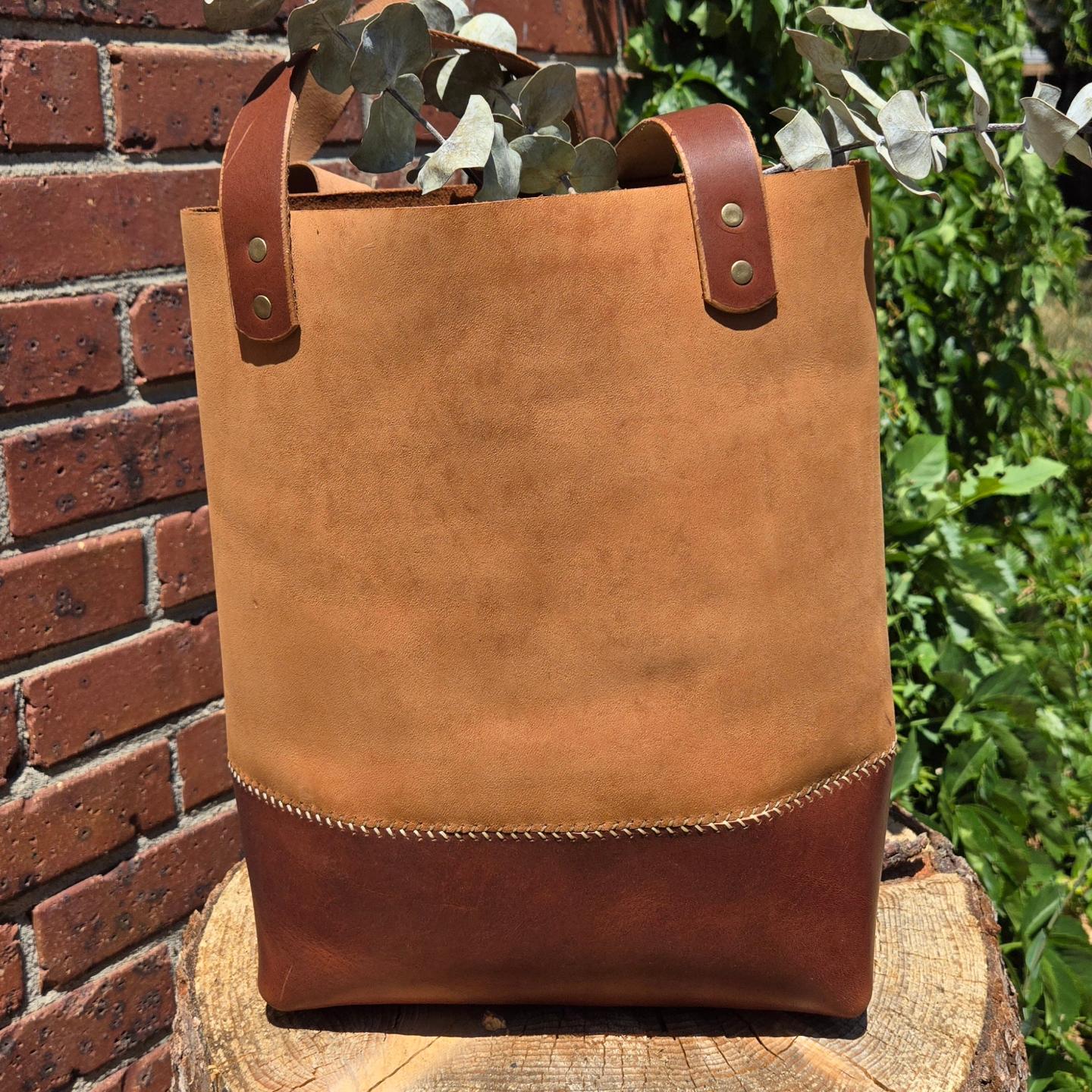 Heritage Leather Tote