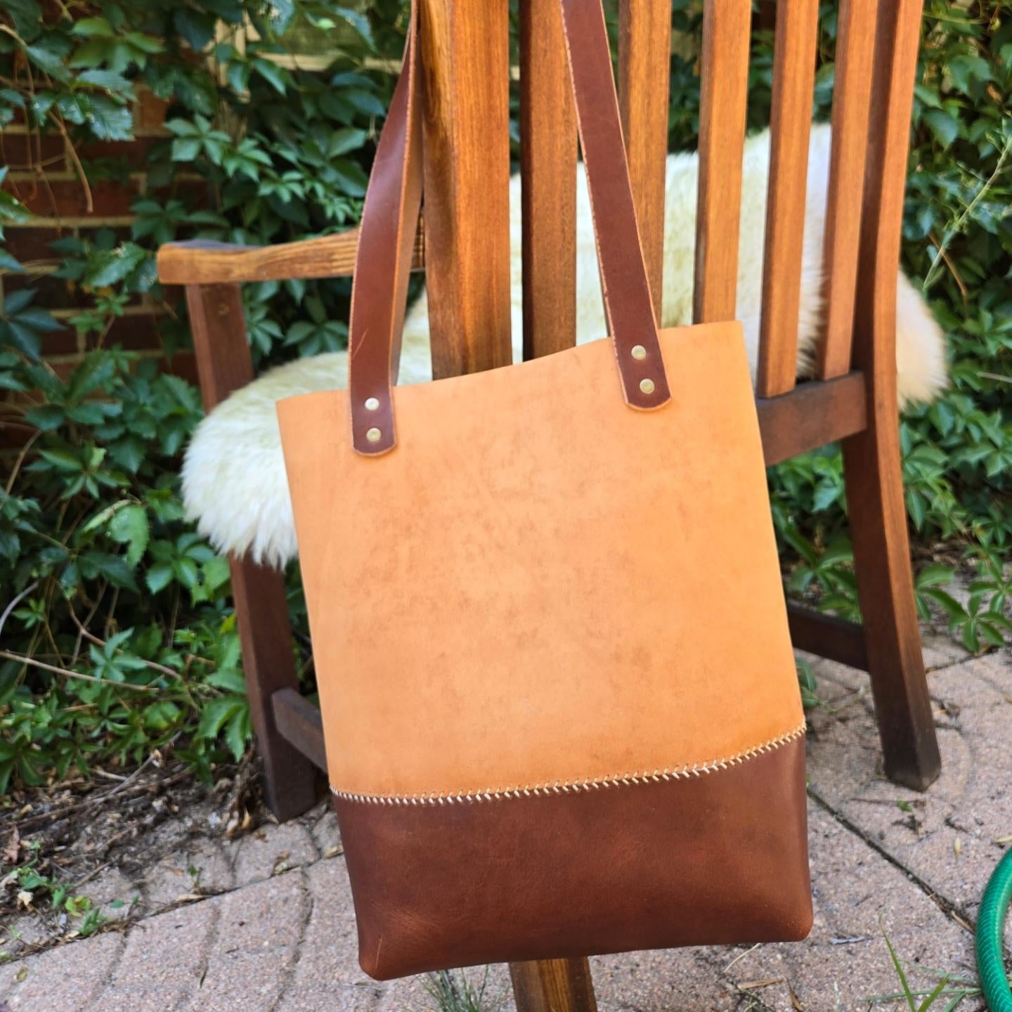 Heritage Leather Tote