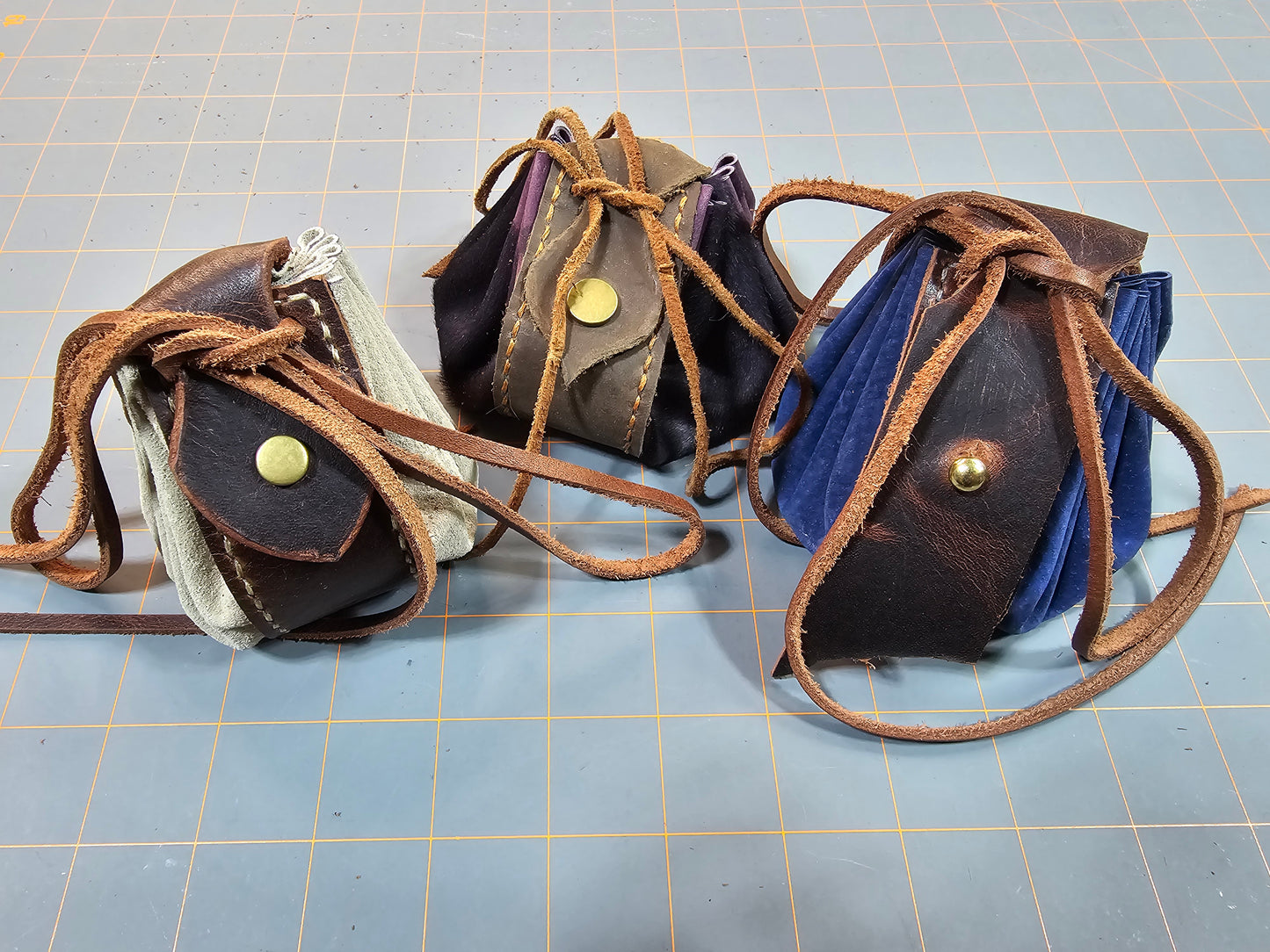 Adventurer's Leather Dice Pouch