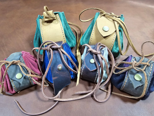 Adventurer's Leather Dice Pouch