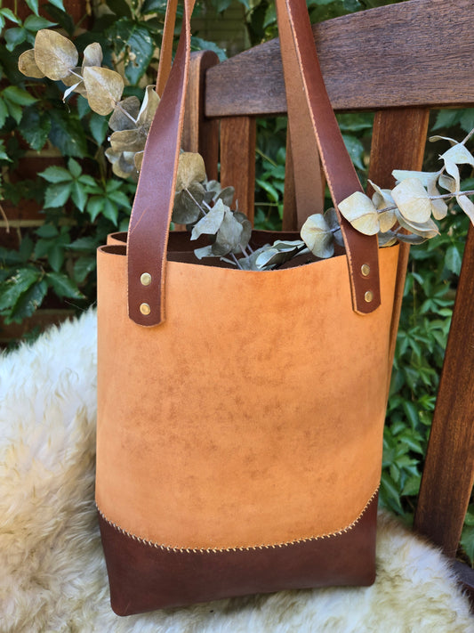 Heritage Leather Tote