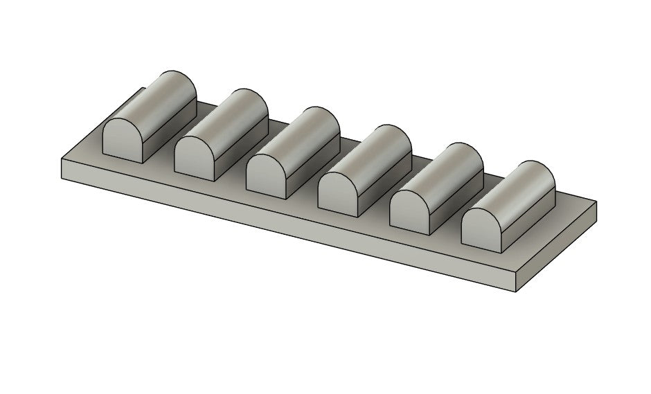 Leather Ammo Carrier Wet Molds